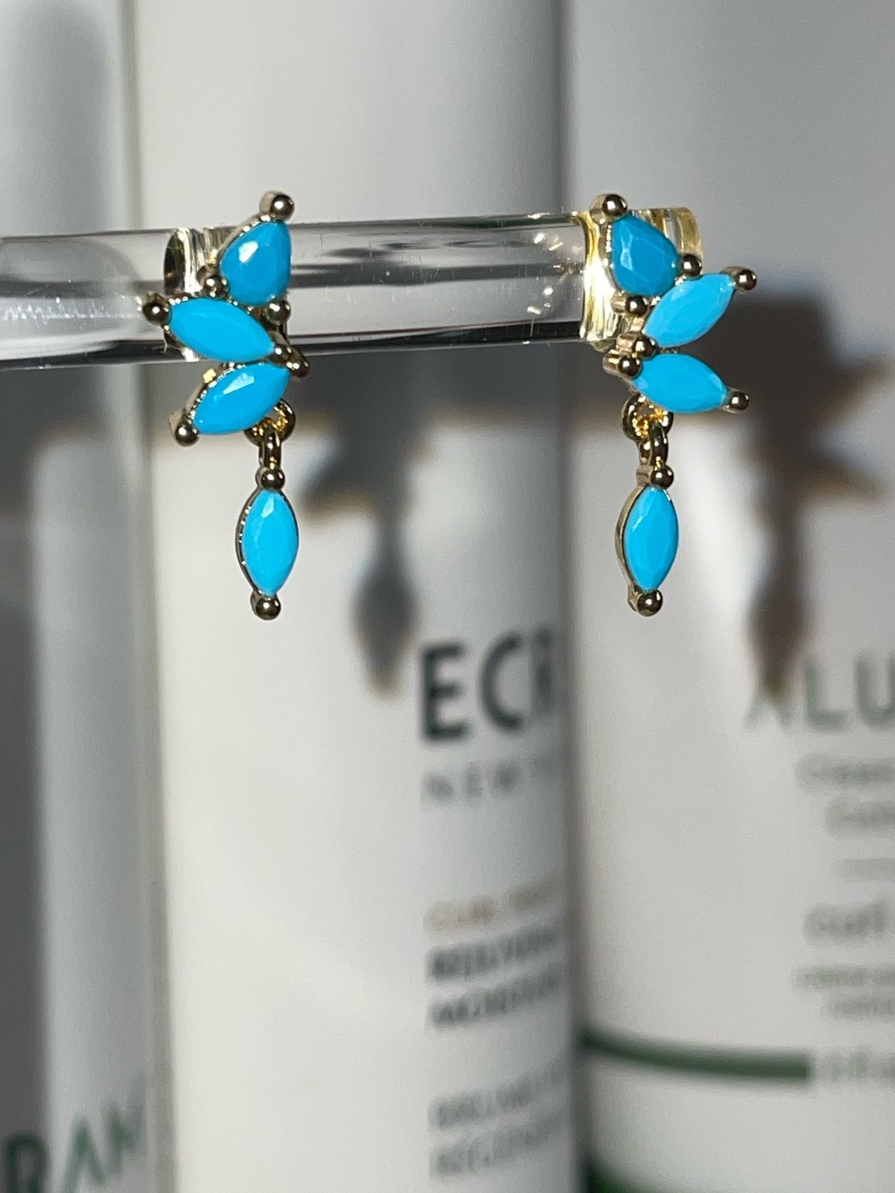 Turquoise Earring Set New
